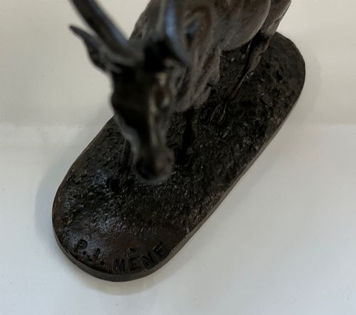 STANDING STAG BY PJ MENE - ADDITIONAL PHOTO 2