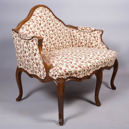19TH CENTURY LOUIS XV STYLE CANAPE - ADDITIONAL PHOTO 1