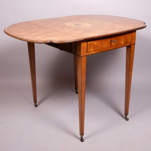 18TH CENTURY GEORGIAN SATINWOOD PEMBROKE TABLE - ADDITIONAL PHOTO 2