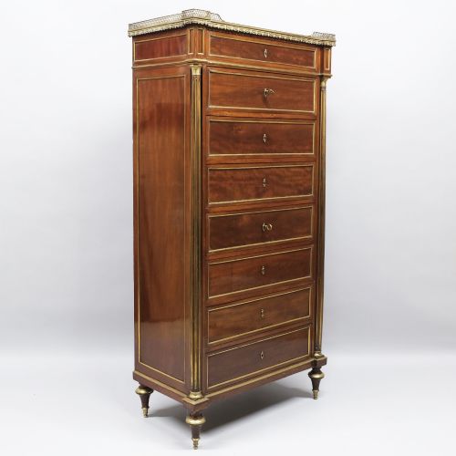 ANTIQUE FIRST EMPIRE PERIOD SEMAINIER