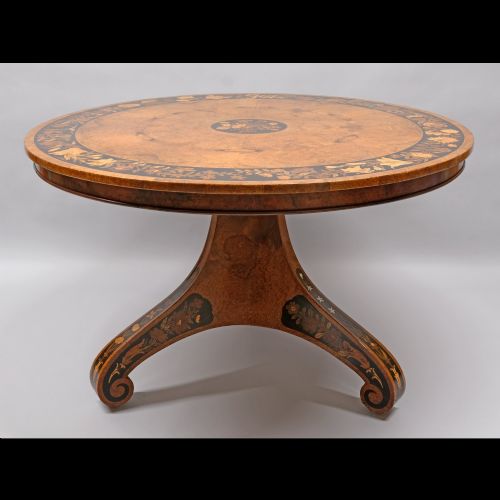 19TH CENTURY CENTRE TABLE HOLMES BALDOCK