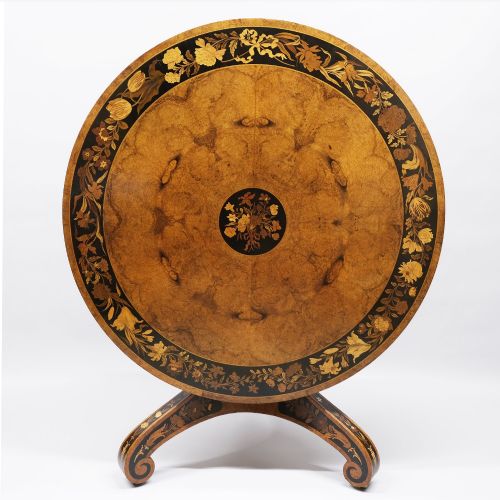 19TH CENTURY CENTRE TABLE HOLMES BALDOCK - ADDITIONAL PHOTO 1