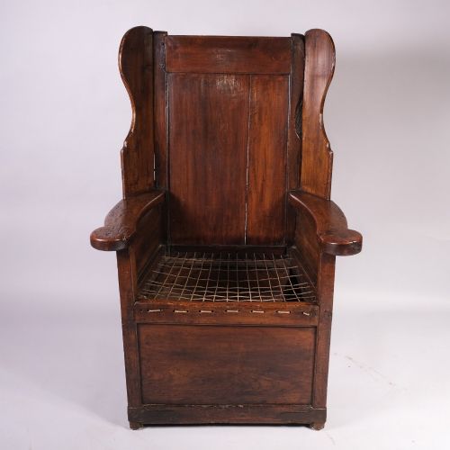 18TH CENTURY LAKELAND LAMBING CHAIR - ADDITIONAL PHOTO 2