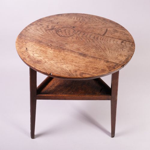 18TH CENTURY ASH CRICKET TABLE - ADDITIONAL PHOTO 1
