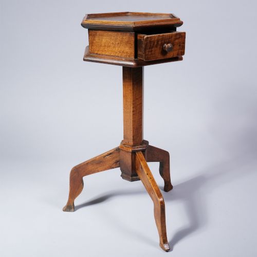 EARLY 19TH CENTURY FRUITWOOD OCCASIONAL TABLE - ADDITIONAL PHOTO 2