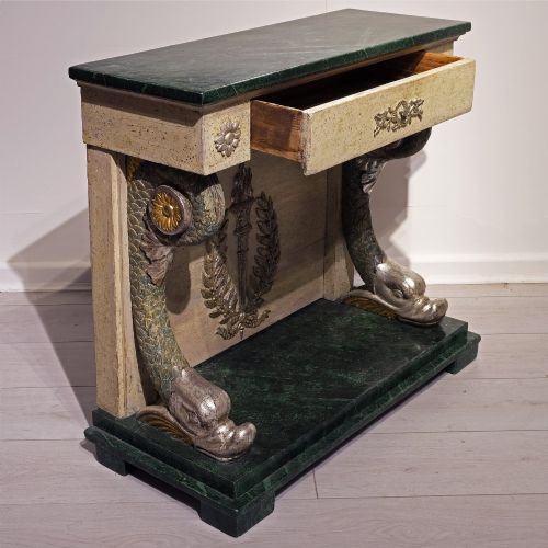 LATE 18TH CENTURY GUSTAVIAN CONSOLE - ADDITIONAL PHOTO 2