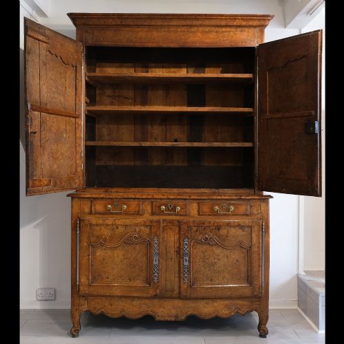 18TH CENTURY ASH ELM DEUX CORPS - ADDITIONAL PHOTO 2
