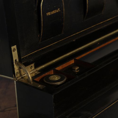 REGENCY PERIOD COROMANDEL WRITING BOX - ADDITIONAL PHOTO 4