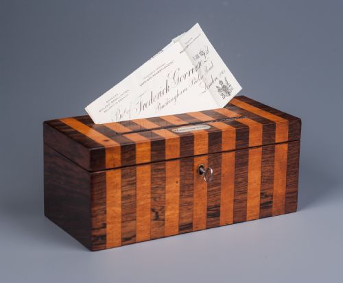ANSWERED AND UNANSWERED LETTERS BOX