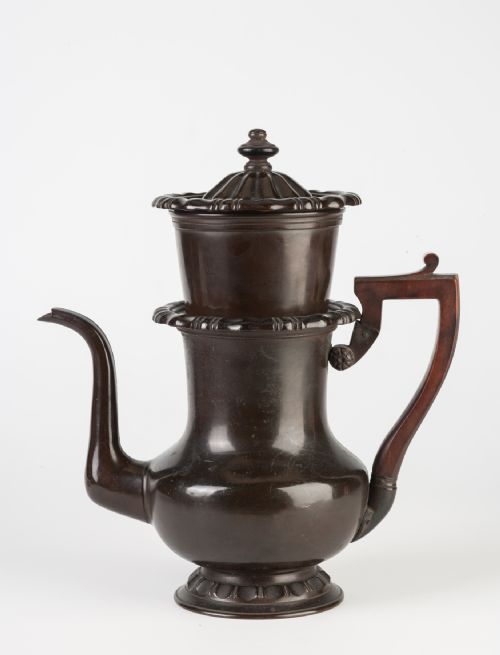 WILLIAM IV COFFEE POT
