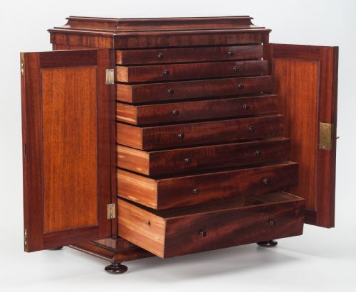 A COLLECTOR'S CABINET