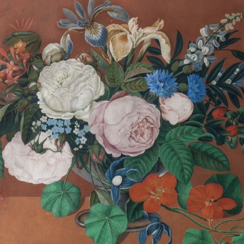 19TH CENTURY BOTANICAL PAINTING - ADDITIONAL PHOTO 1