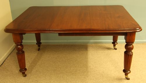 William IV Mahogany Dining Table