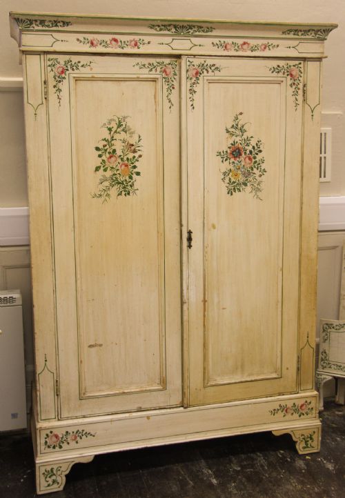 fig 1. Victorian Painted Bedroom Suite
