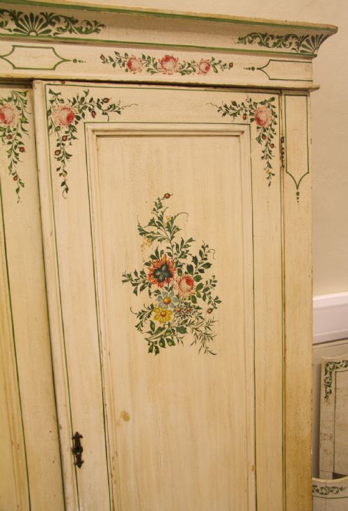 fig 2. Victorian Painted Bedroom Suite