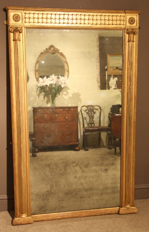 Late 18th Century Pier Mirror, Circa 1790