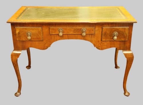 1920'S Queen Anne Style Writing Table