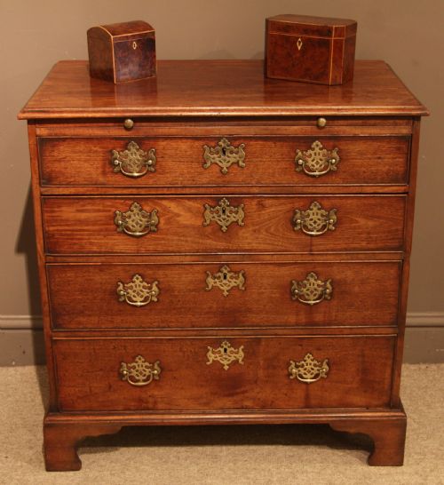 Good George III Mahogany Chest, Circa 1800