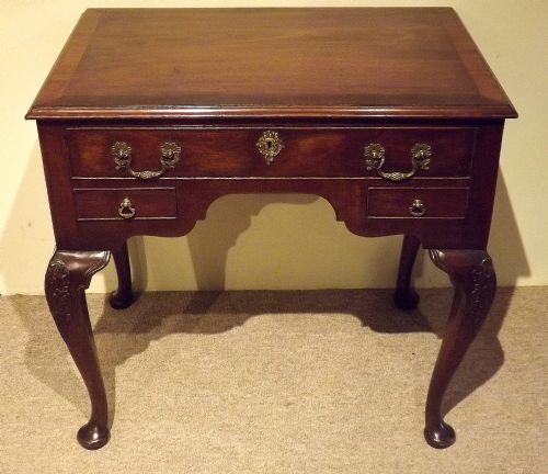 George II Mahogany Lowboy C1750