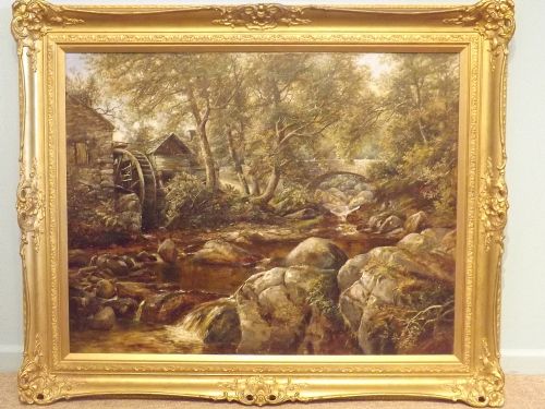 "Capel Curig Mill North Wales" by William Henry Waring