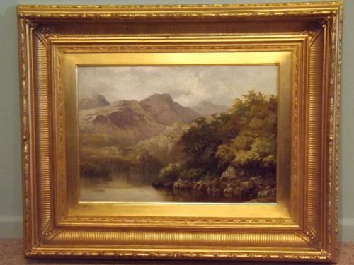 "A Lakeland Idyll" by Robert Harwood