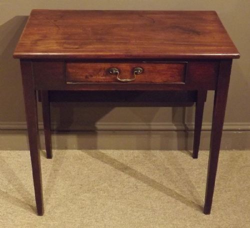 Mid 18th Century Mahogany Tea/supper Table