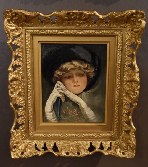 "A Society Girl" by E.w.cattell