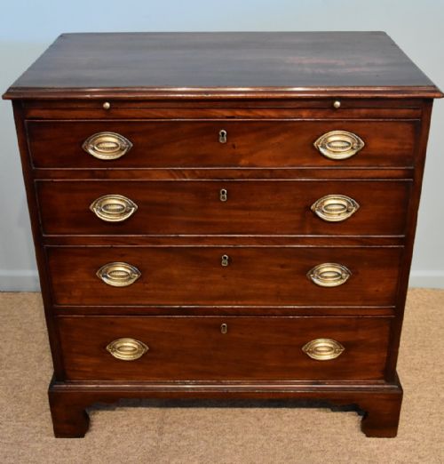 A George III Mahogany Small Chest of Drawers
