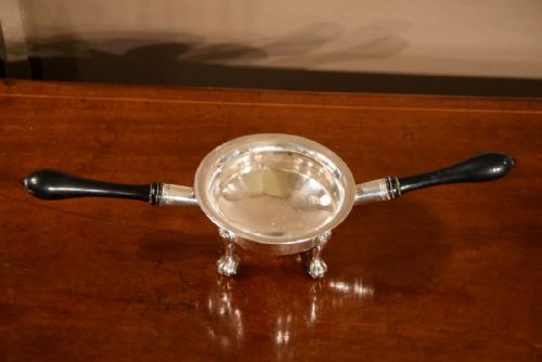 Silver Brandy Warmer
