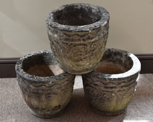 Set of Three Planters
