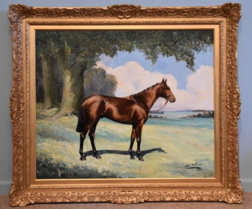 "Favourite Hunter" by Major Cecil Wilson