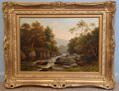 "The Miners Bridge North Wales" by Thomas Spinks