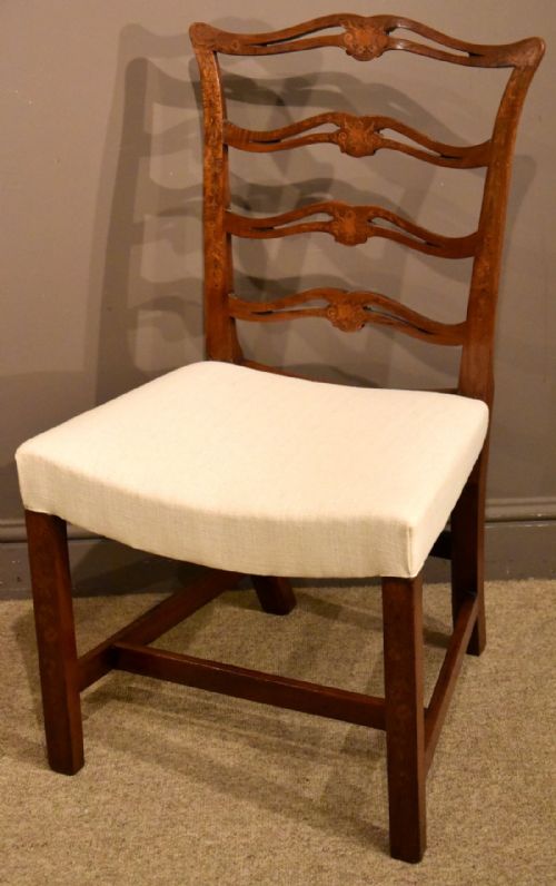 A Superb Early George II Walnut Single Chair