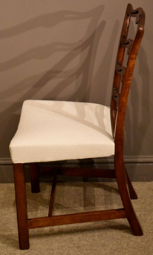 fig 1. A Superb Early George II Walnut Single chair