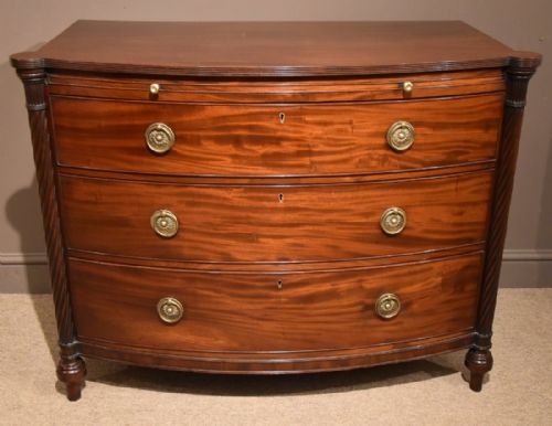 Regency Mahogany Chest of Drawers
