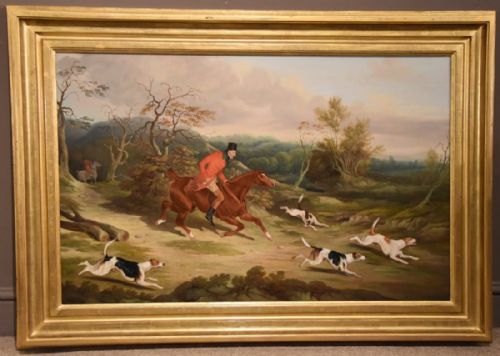 "The Badsworth Hunt" Attributed to David Dalby of York