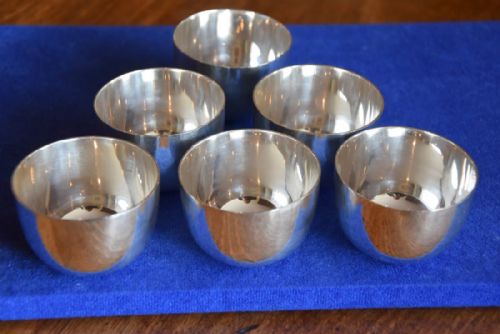 Set of Six Tumbler Cups London