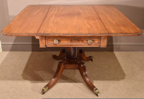 A Lovely Regency Mahogany Pembroke Table