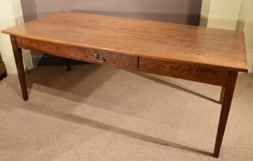 A Mid 19th Century French Farmhouse Table