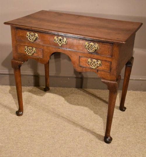 Mid 18th Century Oak Lowboy
