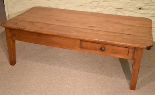 A French Cherrywood Coffee Table