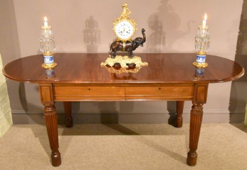 A Very Fine Quality Regency Period Gillow Lancaster Sofa Table