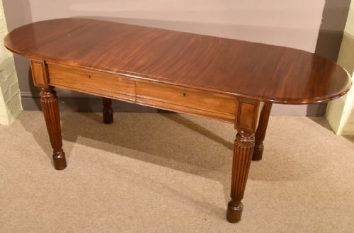 fig 1. A Very Fine Quality Regency Period Gillow Lancaster Sofa Table