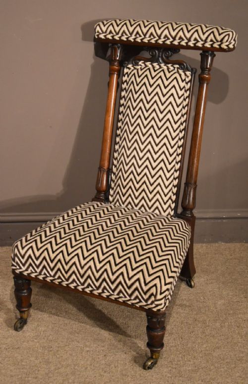 William IV Rosewood Prie Diev Chair