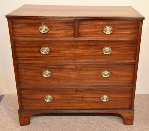 George III Mahogany Chest of Drawers