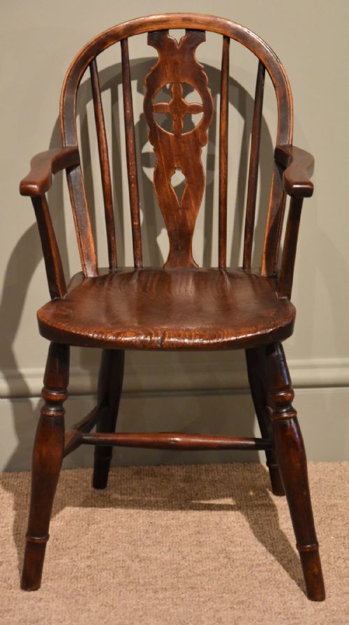 A Small Early 19th Century Childs Chair