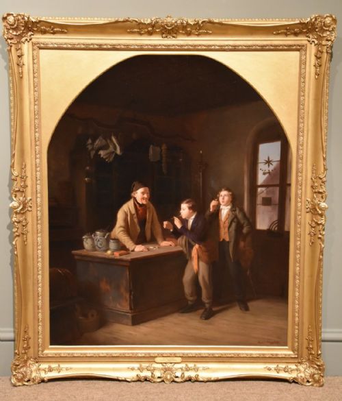 "The First Smoke" by Hanno Rhomberg