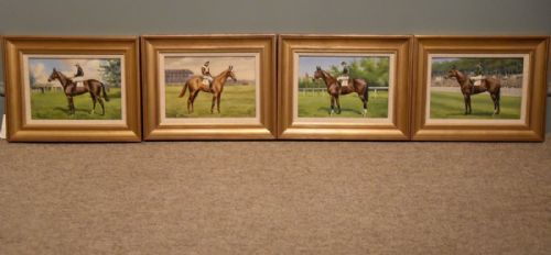 "Rose of England Winner of the Oaks 1930" by Alfred Thompson