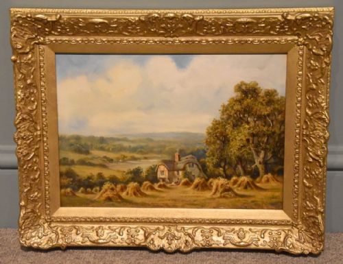 "Harvesting" by Sidney Yates Johnson