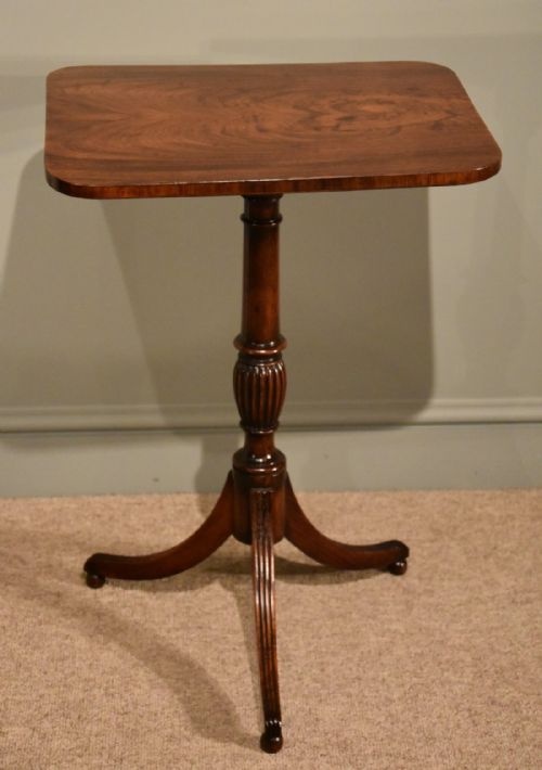 A George III Rosewood Lamp Table